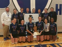 JV Girls Volleyball